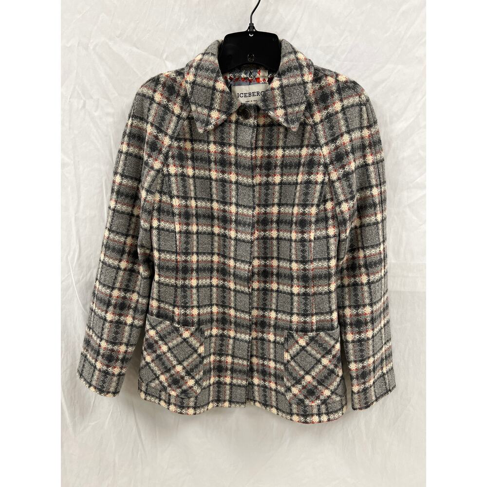 Iceberg Plaid Jacket US size XS